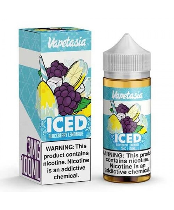 Blackberry Lemonade ICE by Vapetasia 100ml