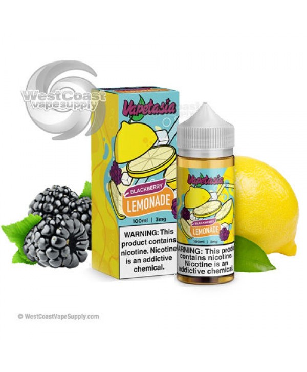 Blackberry Lemonade by Vape Lemonade 100ml