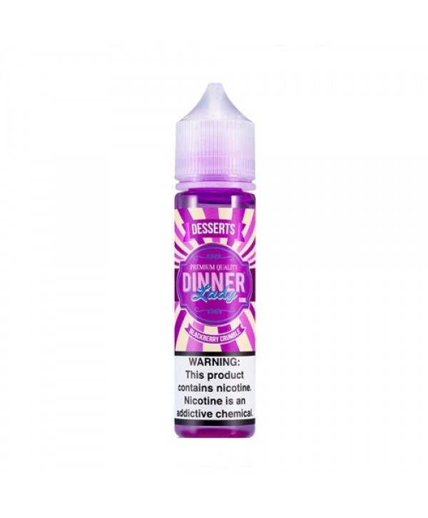 Blackberry Crumble Ejuice by Dinner Lady 60ml