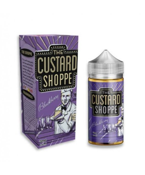 Blackberry by The Custard Shoppe 100ml