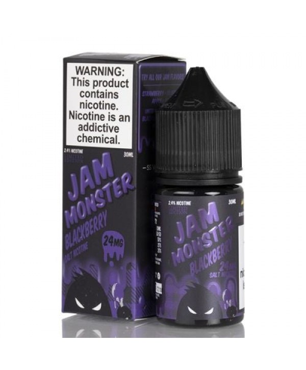 Blackberry by Jam Monster Salt 30ml