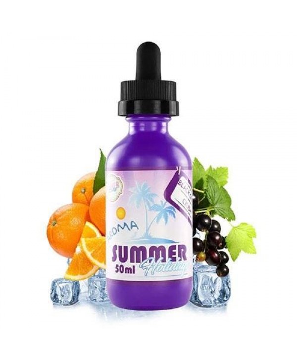 Black Orange Crush by Summer Holidays Dinner Lady 60ml