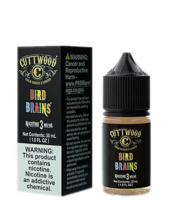 Bird Brains by Cuttwood 30ml