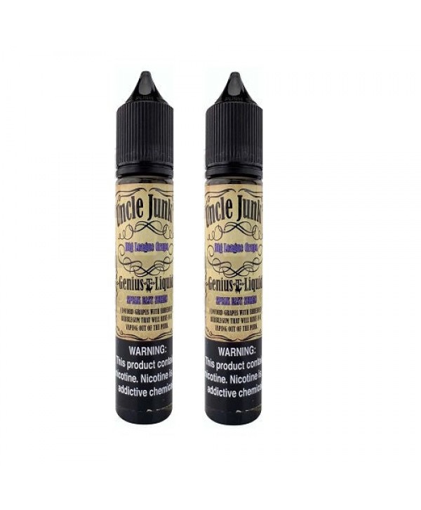 Big League Grape by Uncle Junk's Genius Juice 120ml