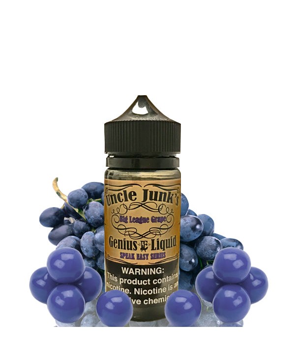 Big League Grape by Uncle Junk's 100ml