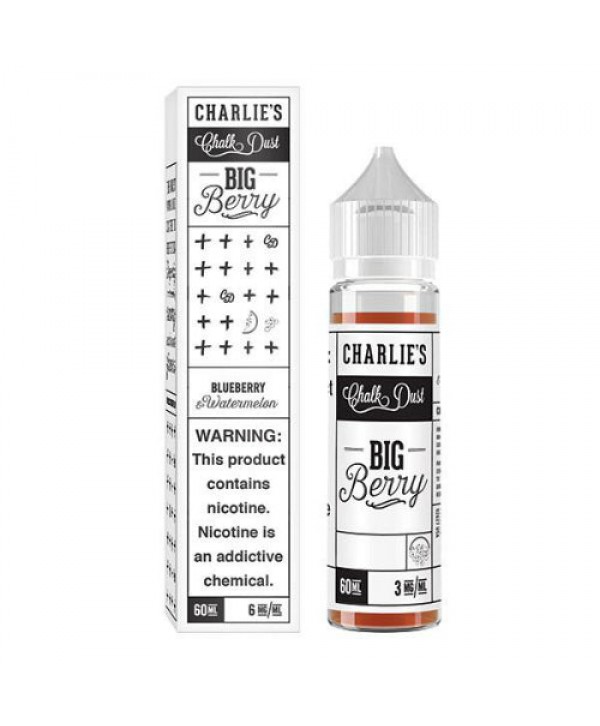 Big Berry Ejuice by Charlie's Chalk Dust 60ml
