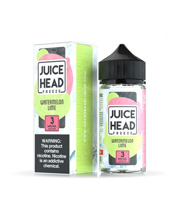 Juice Head Freeze Watermelon Lime 100ml