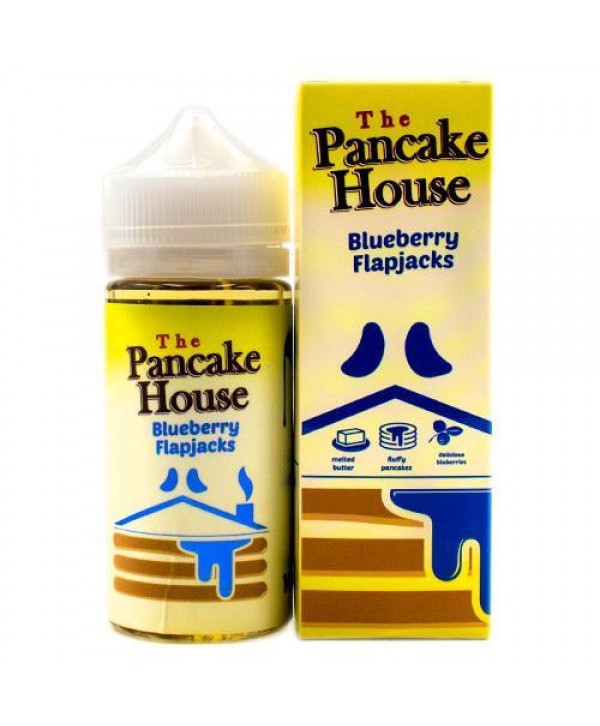 Blueberry Flapjacks by The Pancake House Ejuice 100ml