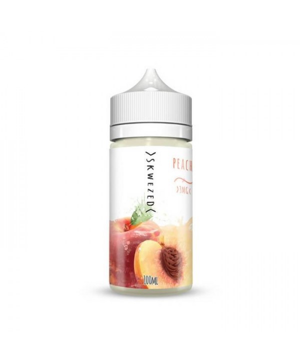 Peach by Skwezed E-liquid 100ml