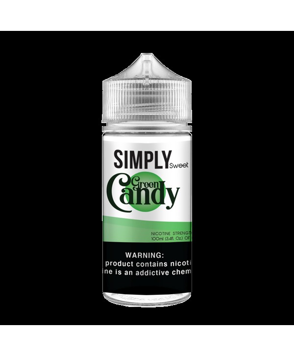 Green Candy by Simply 100ml
