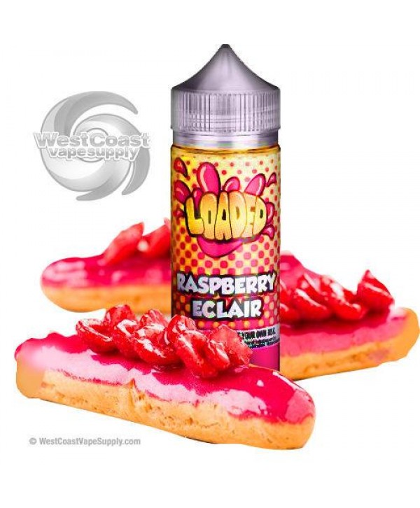 Loaded Raspberry Eclair by Loaded E-Liquid 120ml