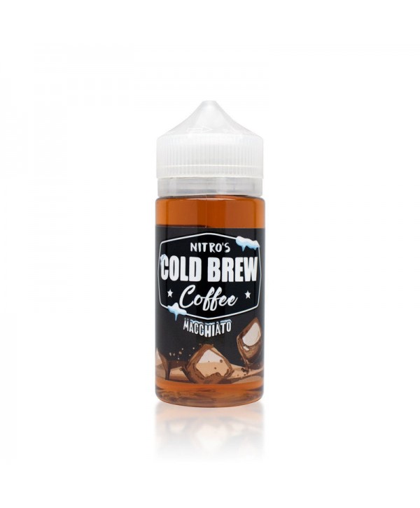 Macchiato by Nitro's Cold Brew Coffee 100ml