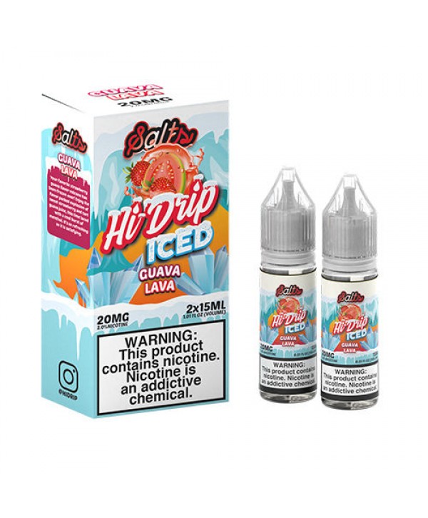 Guava Lava Iced by Hi-Drip Salts 30ml