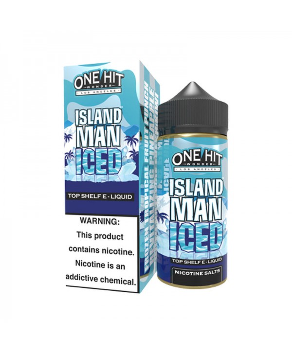 Island Man Iced by One Hit Wonder 100ml