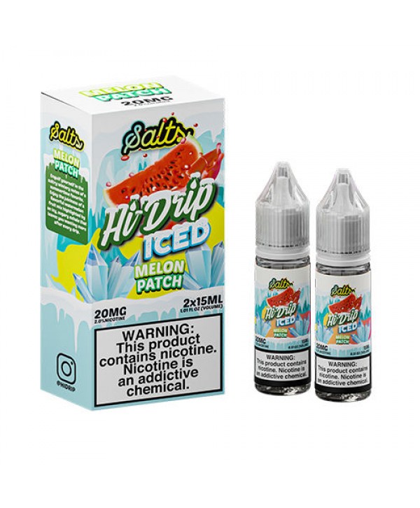 Melon Patch Iced by Hi-Drip Salts 30ml