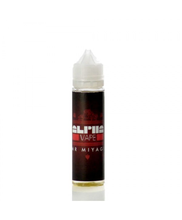 Mr. Miyagi by Alpha Vape 60ml