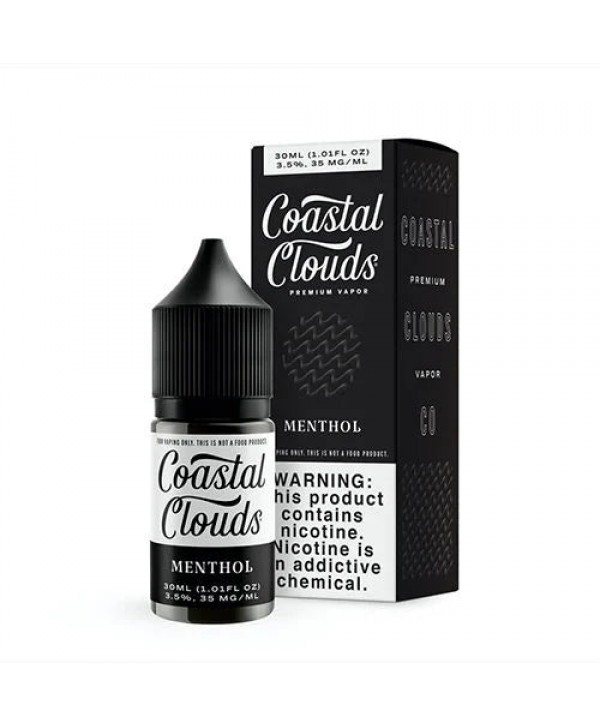 Menthol Salt by Coastal Clouds 30ml