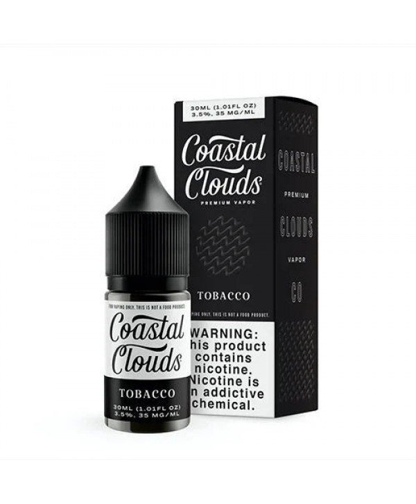 Tobacco Salt by Coastal Clouds 30ml