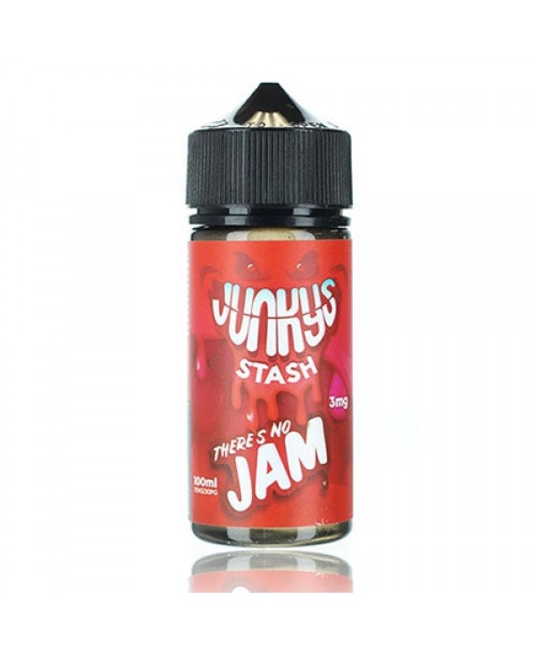 There's No Jam by Junky's Stash Eliquid 100ml