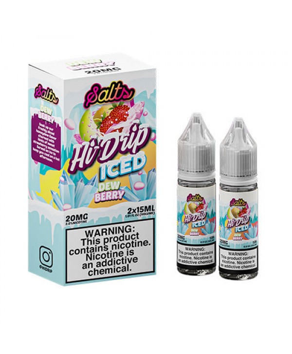 Dew Berry Iced by Hi-Drip Salts 30ml