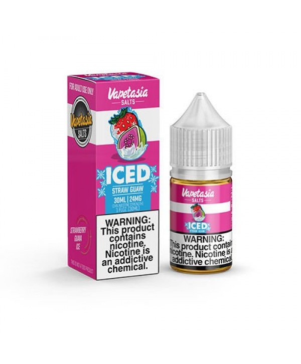 Killer Fruits Iced Straw Guaw by Vapetasia Salts 30ml