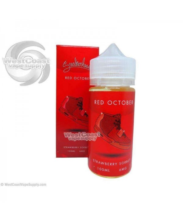 Red October 100ml by Sneakerhead - Glas E-Liquids