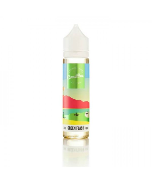 Green Flash Eliquid by Coastline Vapor 60ml