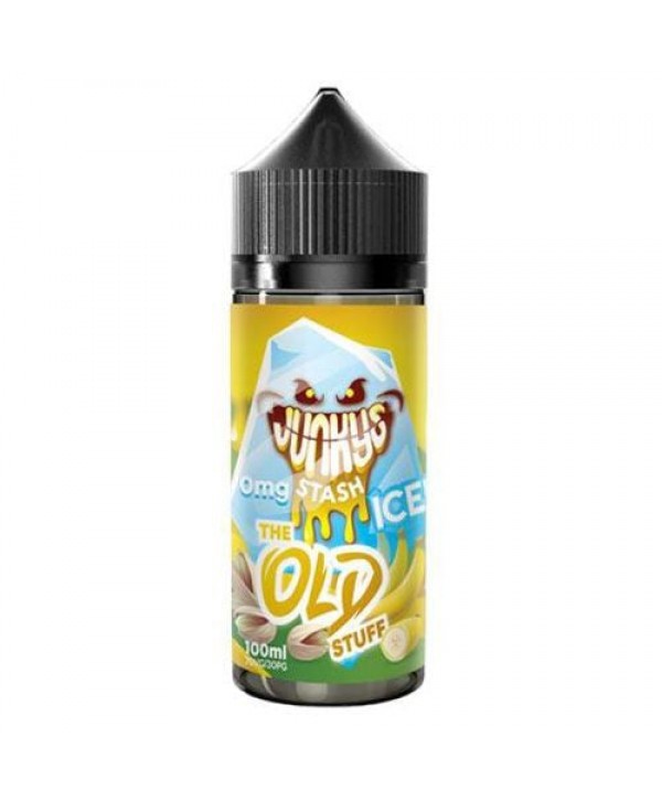 The Old Stuff Iced by Junkys Stash 100ml