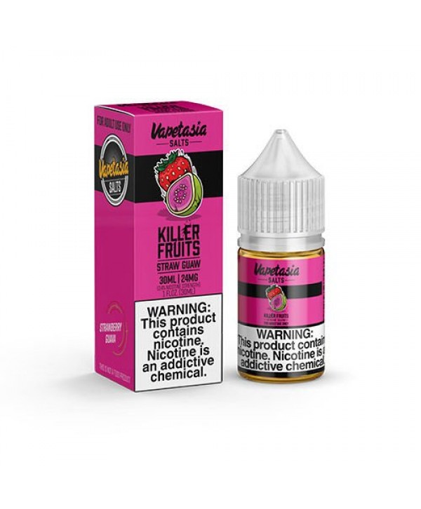 Killer Fruits Straw Guaw by Vapetasia Salts 30ml