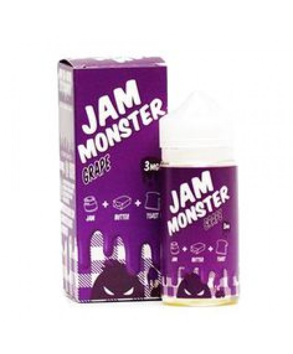 Jam Monster Grape 100ml