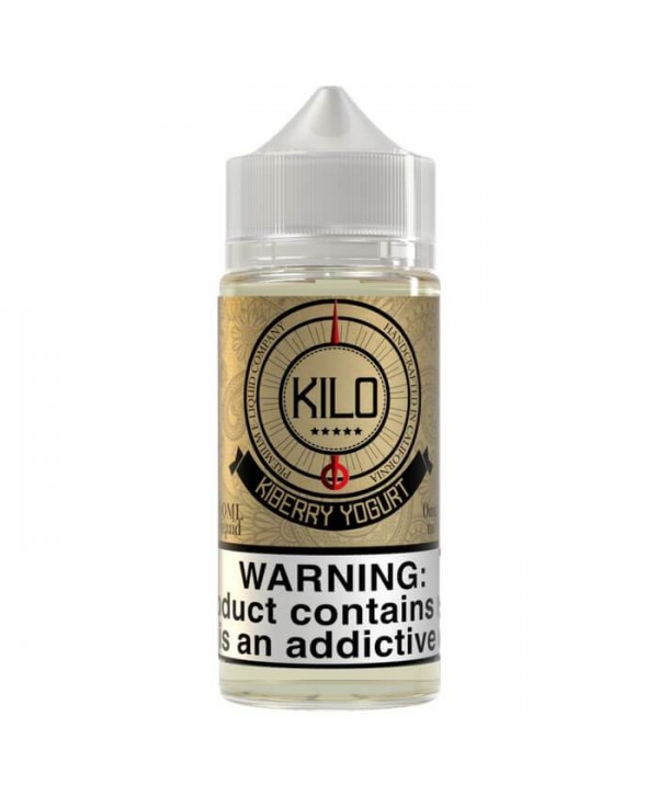 Kiberry Yogurt Ejuice by Kilo Eliquids 100ml