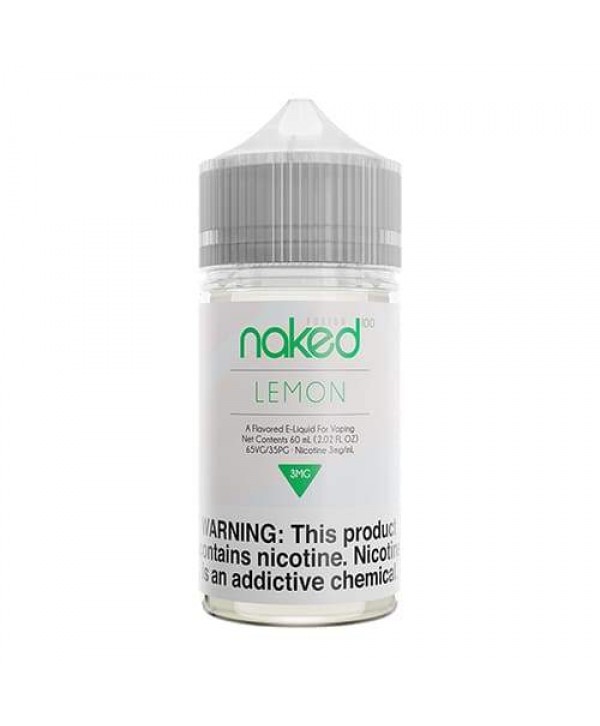 Lemon (Green Lemon)  by Naked 100 Fusion 60ml