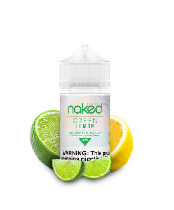 Lemon (Green Lemon)  by Naked 100 Fusion 60ml