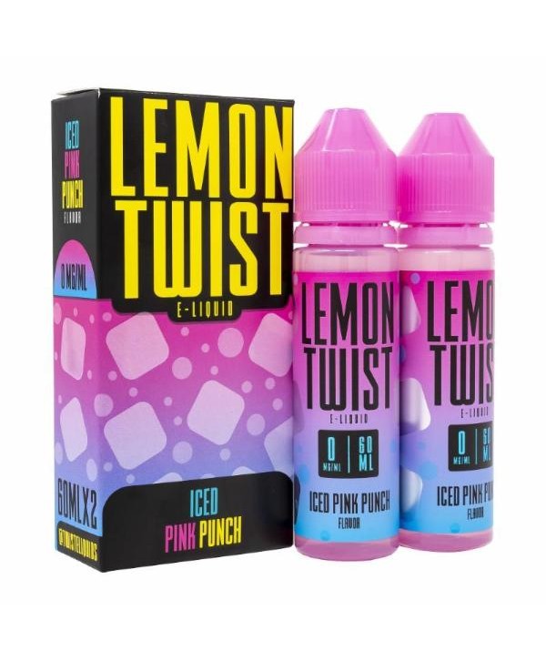 Pink 0° (Iced Pink Punch) by Lemon Twist E-liquids 120ml