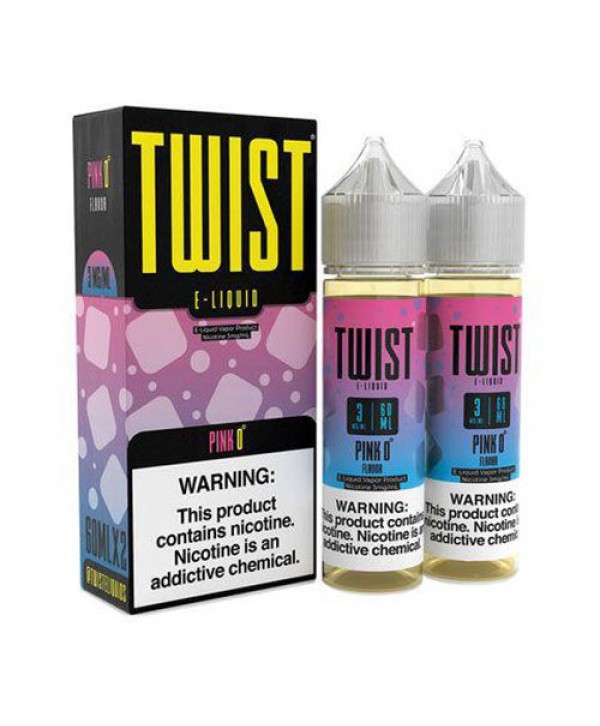 Pink 0° (Iced Pink Punch) by Lemon Twist E-liquids 120ml