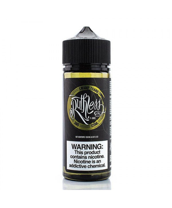 Swamp Thang Ejuice by Ruthless Vapor 120ml