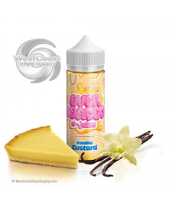 Vanilla Custard by Overloaded Ejuice 120ml