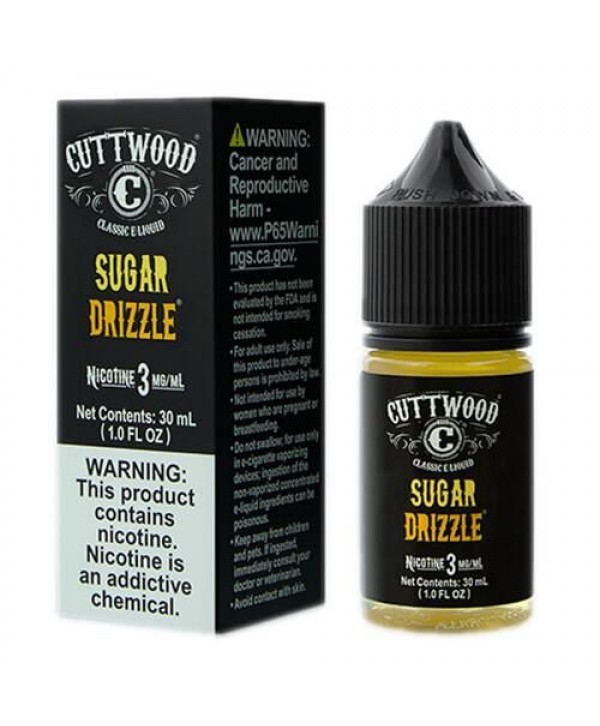 Sugar Drizzle by Cuttwood 30ml