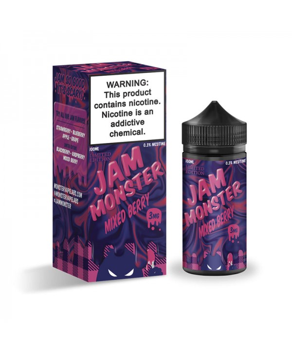 Mixed Berry by Jam Monster 100ml