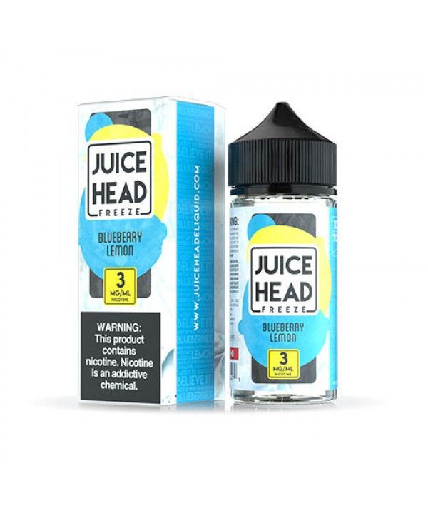 Juice Head Freeze Blueberry Lemon 100ml