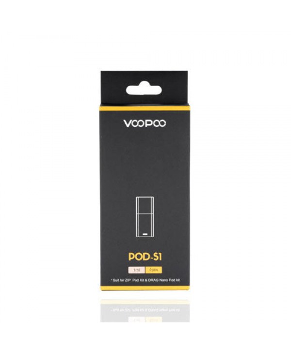 VooPoo Drag Nano Replacement Pods 4-Pack