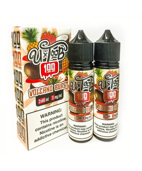 Volcano Burst by U TooB 100 Ejuice 120ml