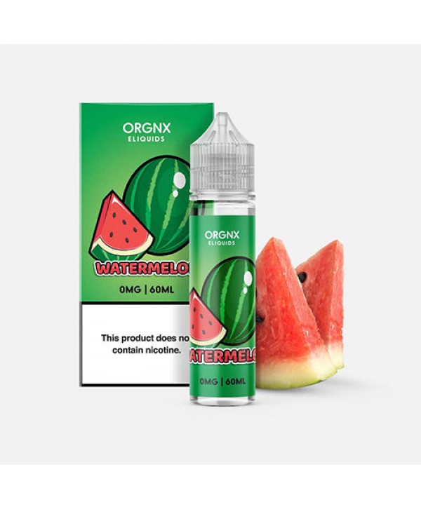 Watermelon by ORGNX Eliquids 60ml