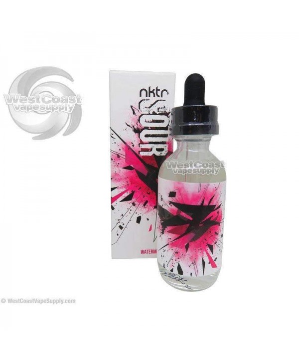 Watermelon by NKTR Sour Eliquids 60ml