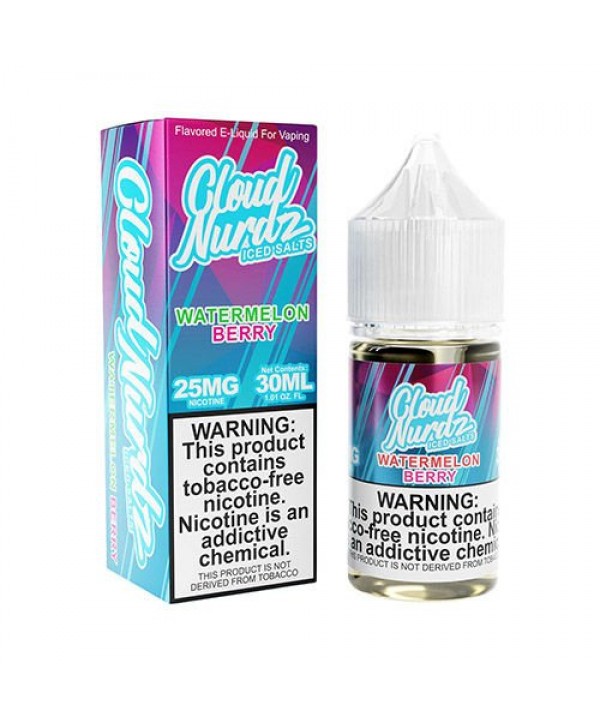 Watermelon Berry Ice by Cloud Nurdz Salt 30ml