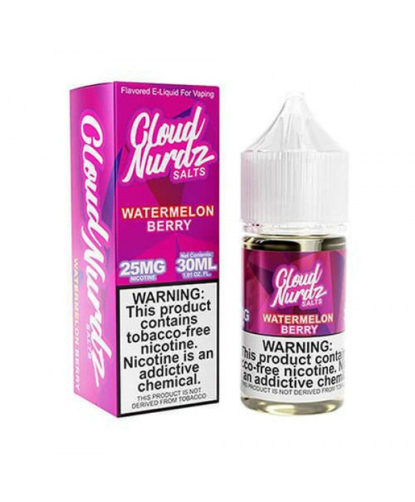 Watermelon Berry by Cloud Nurdz Salt 30ml