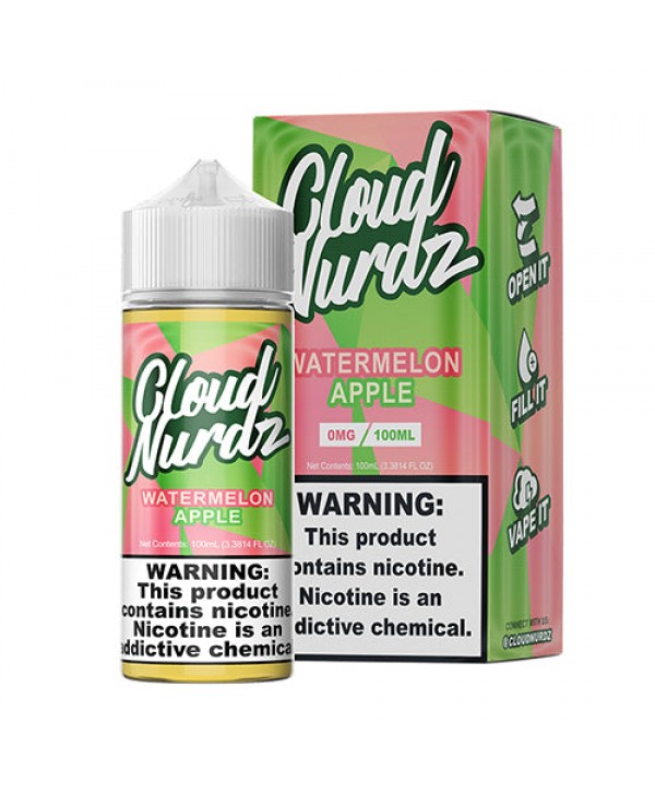 Watermelon Apple by Cloud NURDZ 100ml