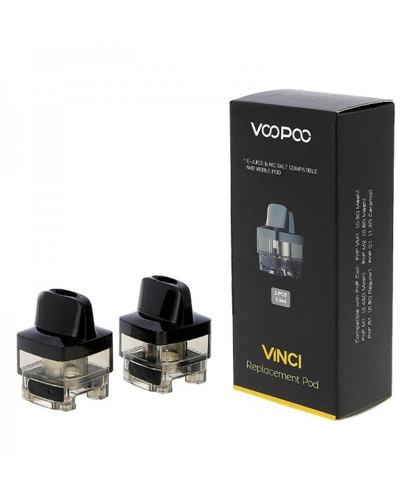 VooPoo Vinci Replacement Pod Cartridges (Pack of 2)