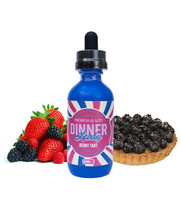 Berry Tart Ejuice by Dinner Lady 60ml