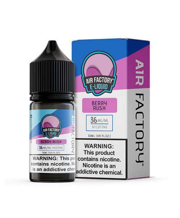 Berry Rush by Air Factory Salts 30ml